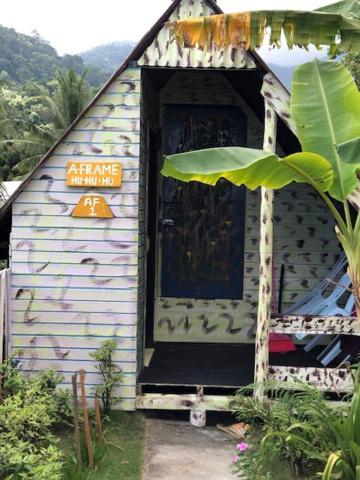 Beach Shack Chalet - Garden View Aframe Small Unit Kampong Juara Esterno foto