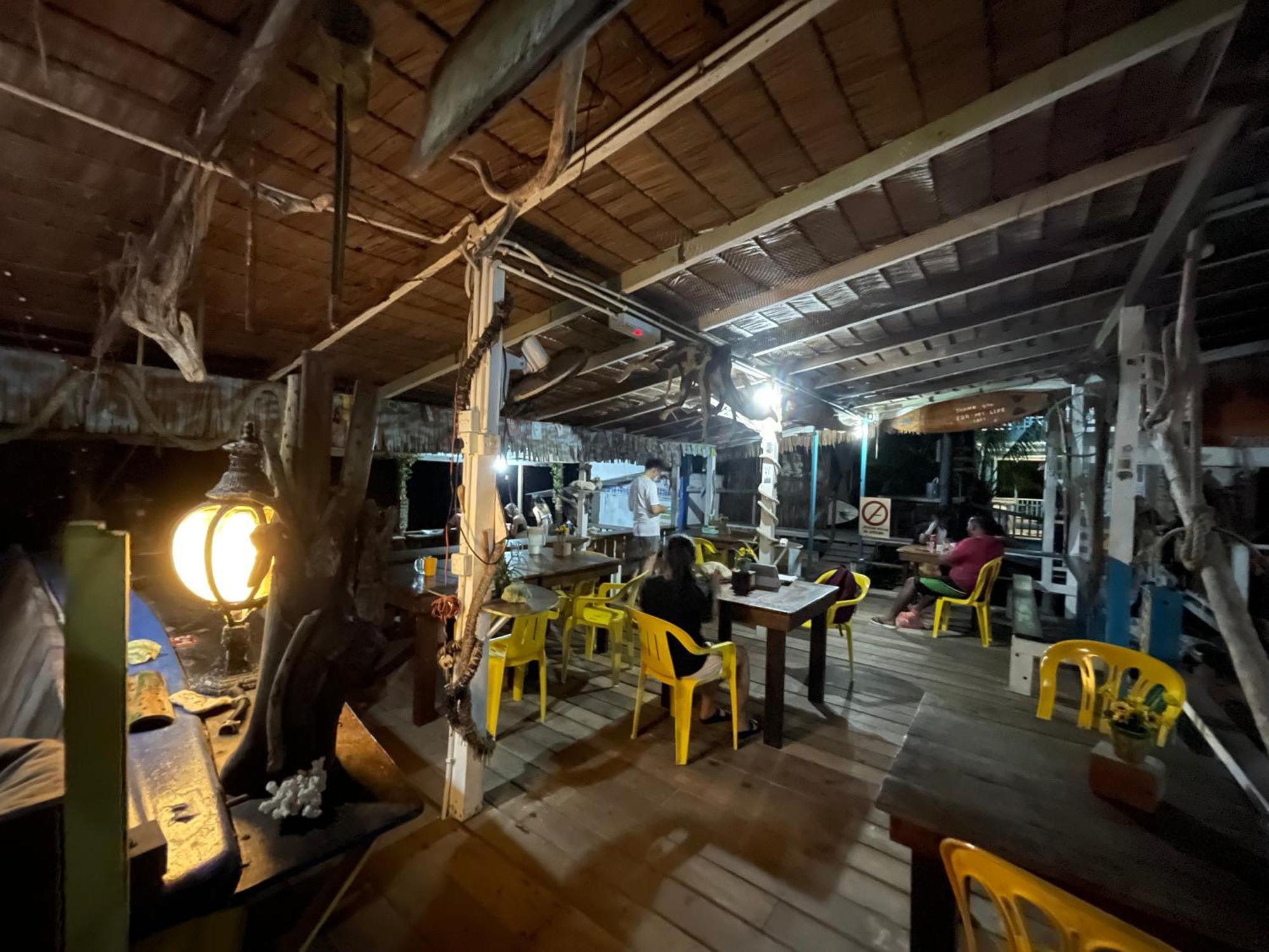 Beach Shack Chalet - Garden View Aframe Small Unit Kampong Juara Esterno foto