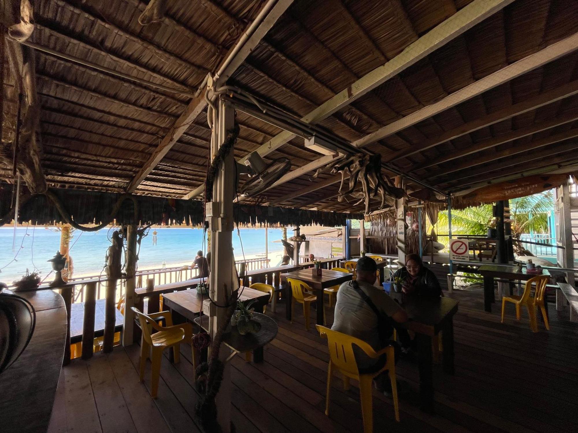 Beach Shack Chalet - Garden View Aframe Small Unit Kampong Juara Esterno foto