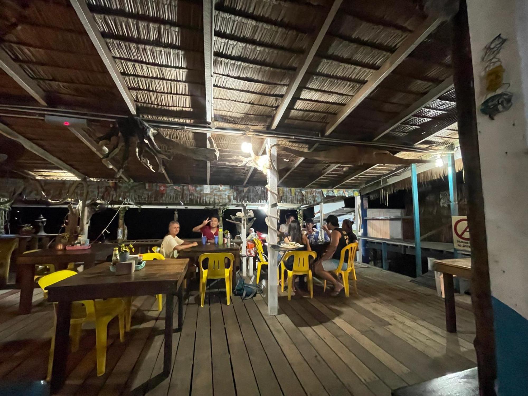 Beach Shack Chalet - Garden View Aframe Small Unit Kampong Juara Esterno foto