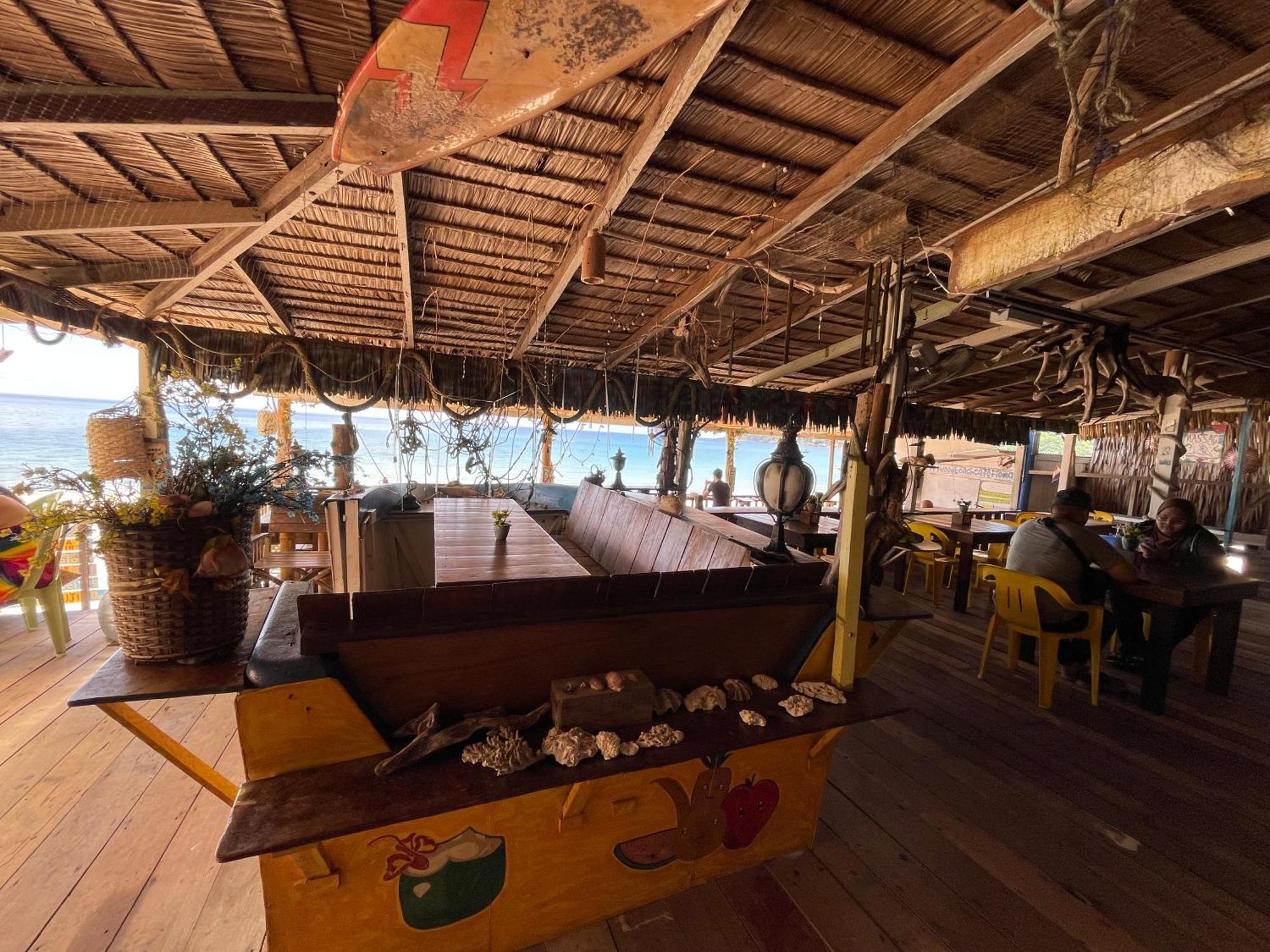 Beach Shack Chalet - Garden View Aframe Small Unit Kampong Juara Esterno foto