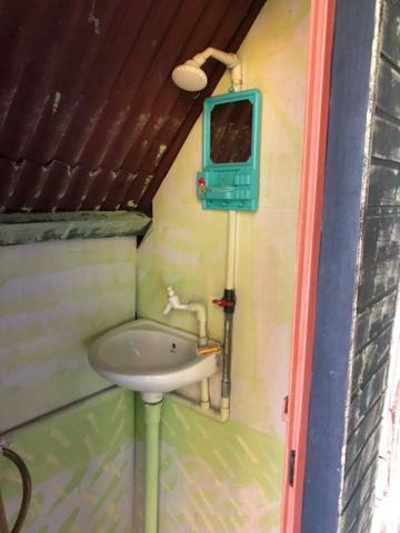 Beach Shack Chalet - Garden View Aframe Small Unit Kampong Juara Esterno foto